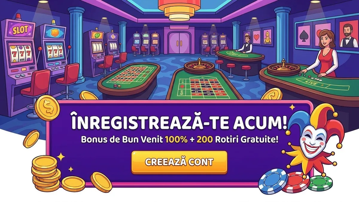 Înregistrare cu bonus